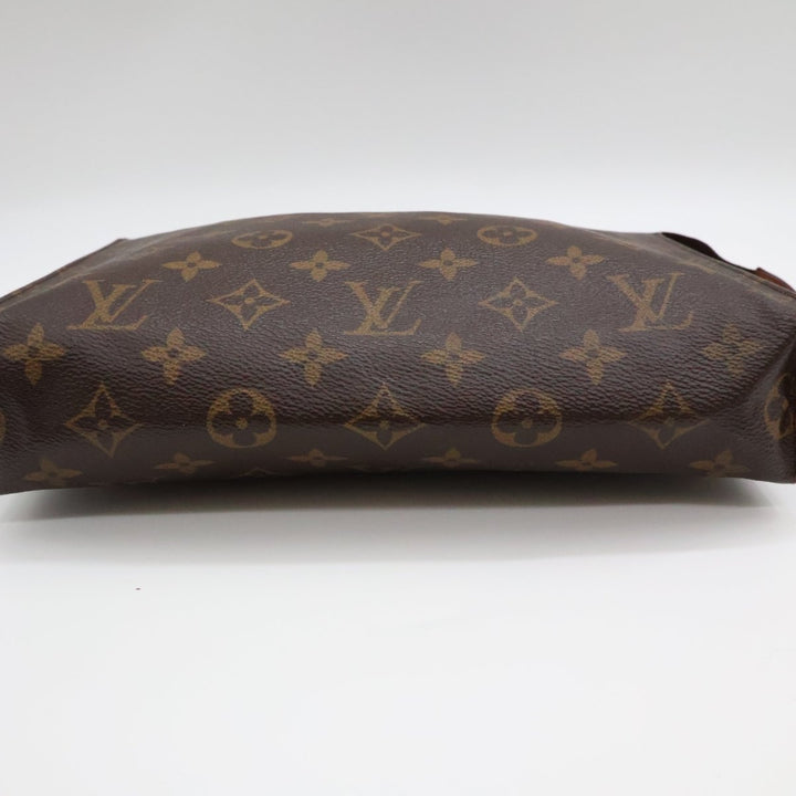 Louis Vuitton Vintage Brown Monogram Toiletry Pouch 26 Bag - Lux Central