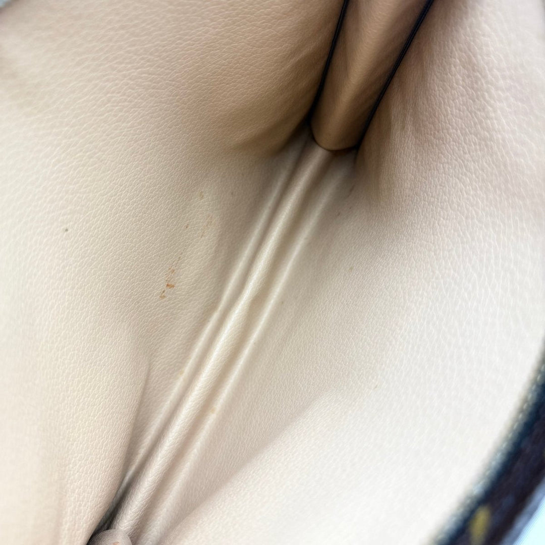 Louis Vuitton Vintage Brown Monogram Toiletry Pouch 26 Bag - Lux Central