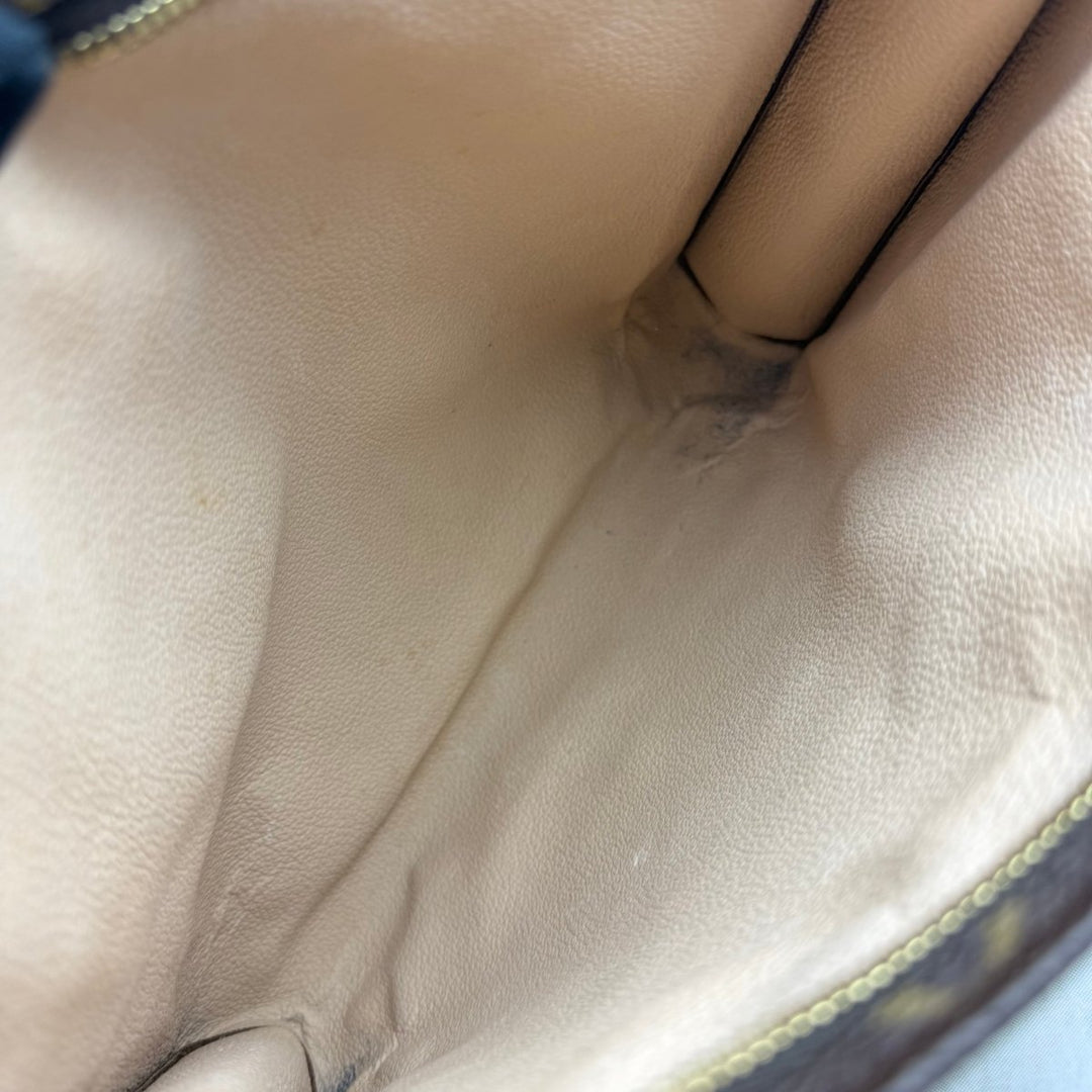 Louis Vuitton Vintage Brown Monogram Toiletry Pouch 26 Bag - Lux Central