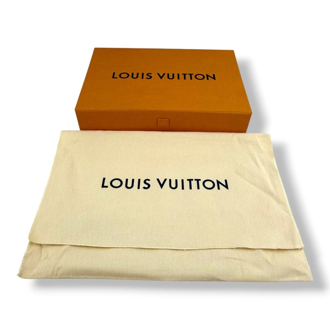 Louis Vuitton Vintage Brown Monogram Toiletry Pouch 26 Bag - Lux Central