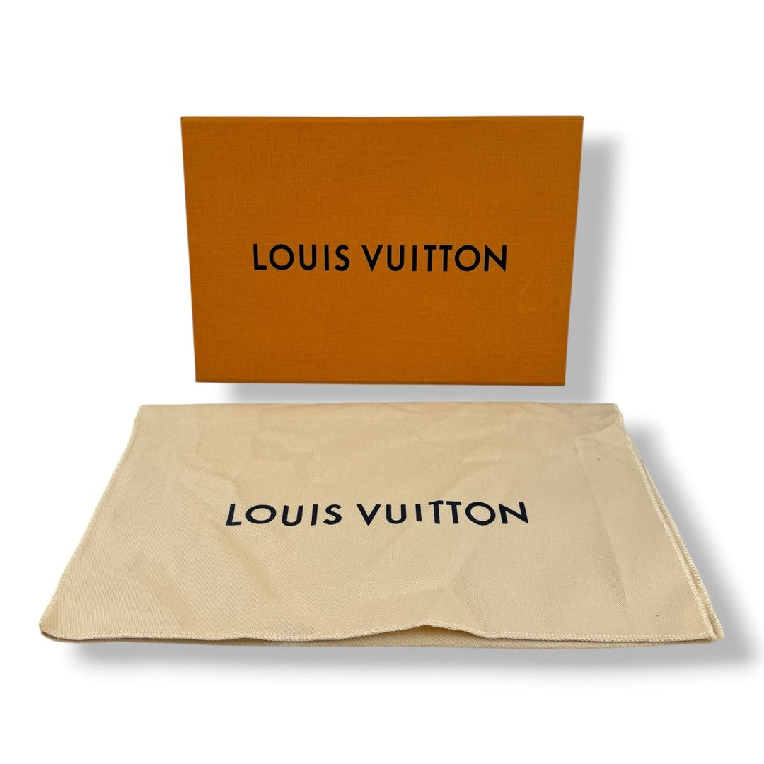 Louis Vuitton Vintage Brown Monogram Toiletry Pouch 26 Bag - Lux Central