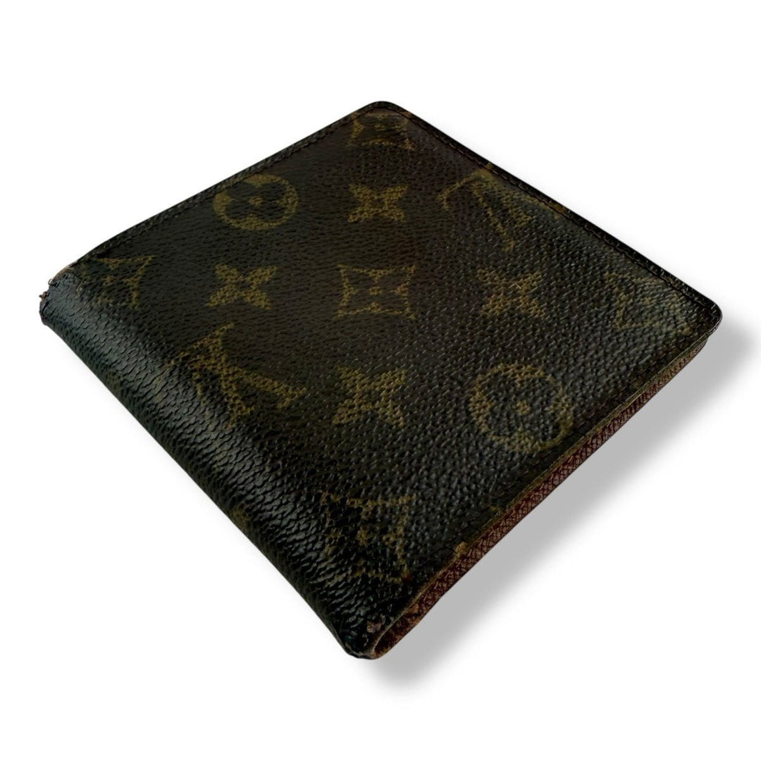 Louis Vuitton Vintage Brown Monogram Wallet - Lux Central