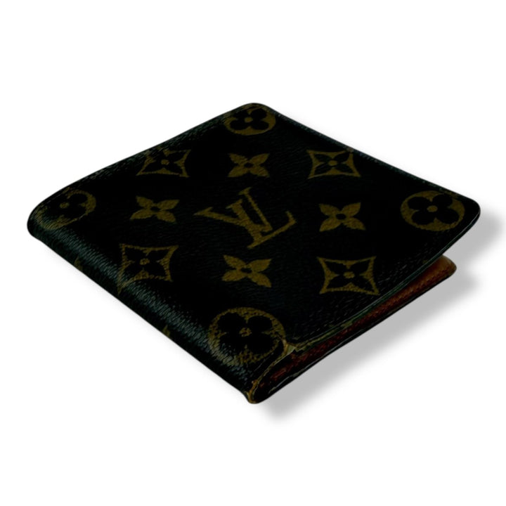 Louis Vuitton Vintage Brown Monogram Wallet - Lux Central