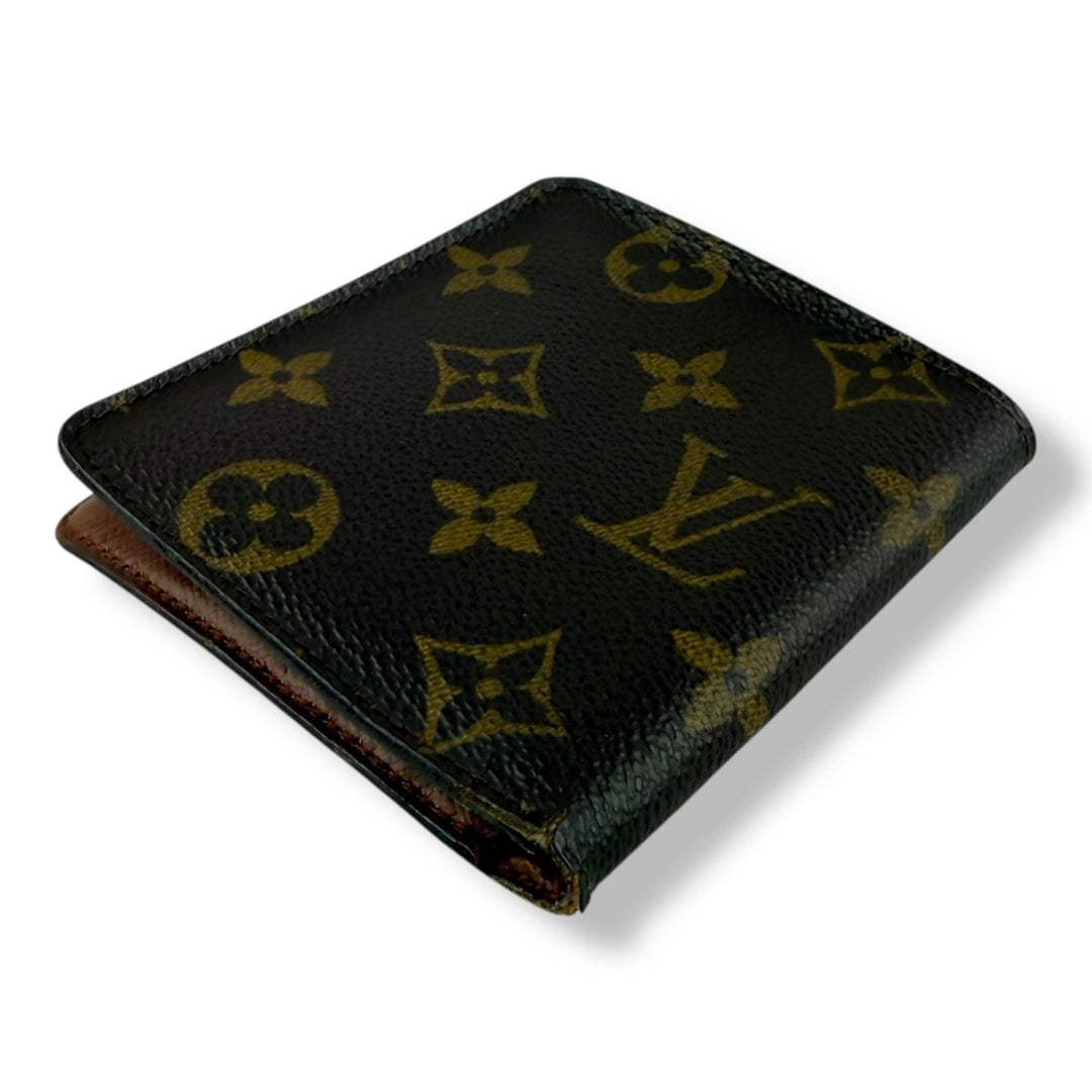 Louis Vuitton Vintage Brown Monogram Wallet - Lux Central