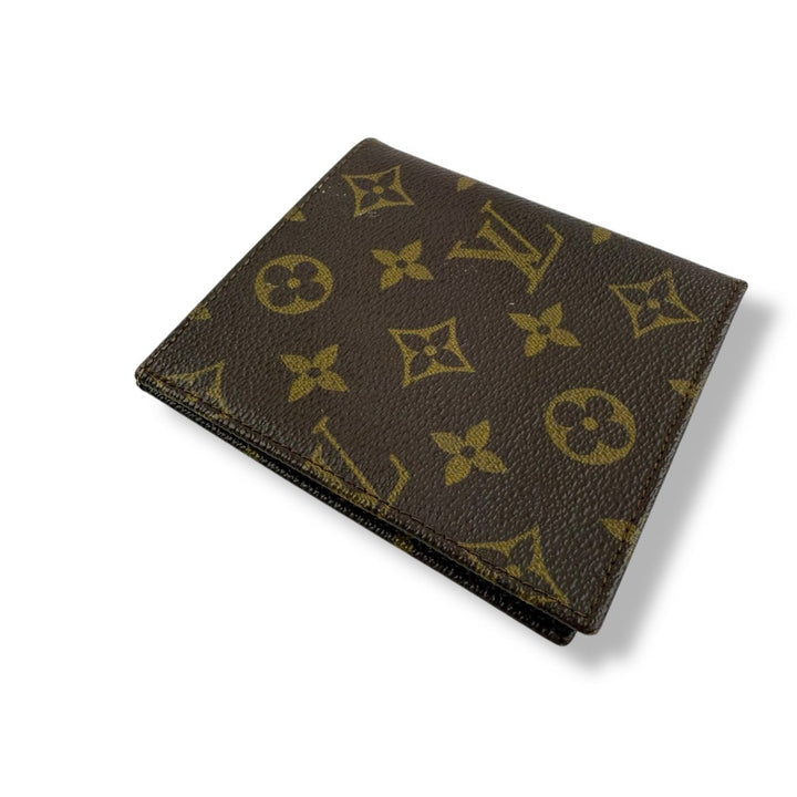 Louis Vuitton Vintage Brown Monogram Wallet - Lux Central