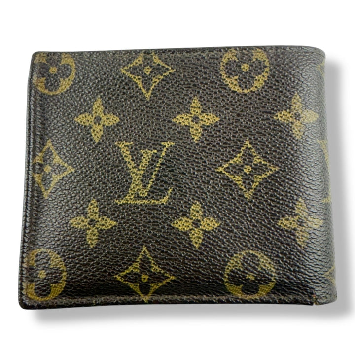 Louis Vuitton Vintage Brown Monogram Wallet - Lux Central