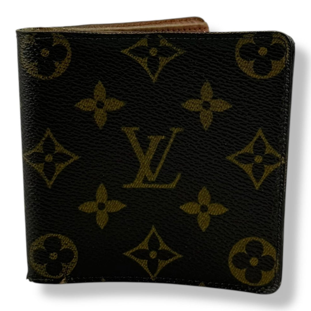 Louis Vuitton Vintage Brown Monogram Wallet - Lux Central