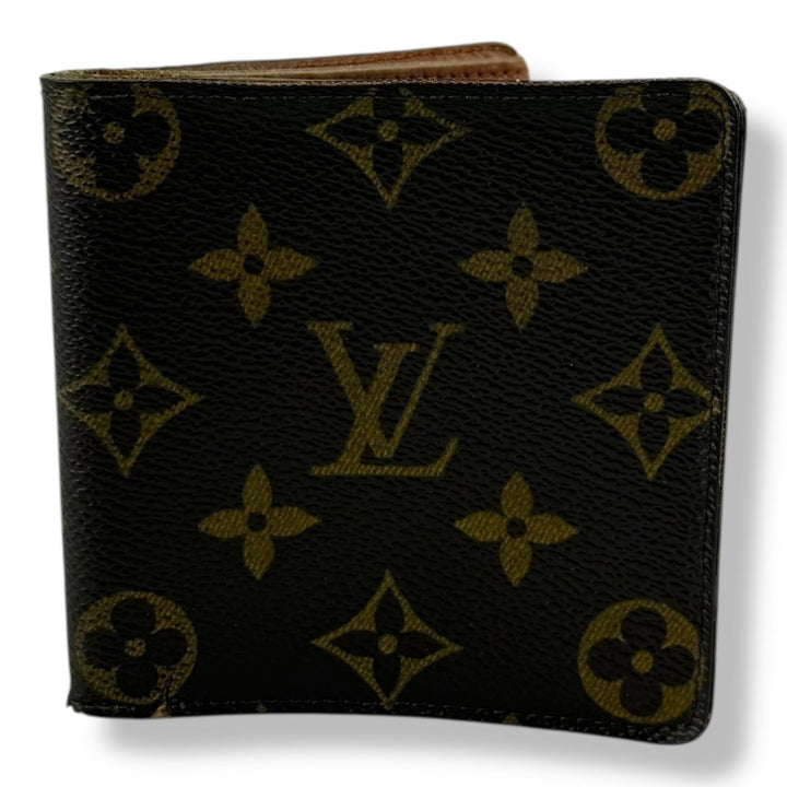 Louis Vuitton Vintage Brown Monogram Wallet - Lux Central