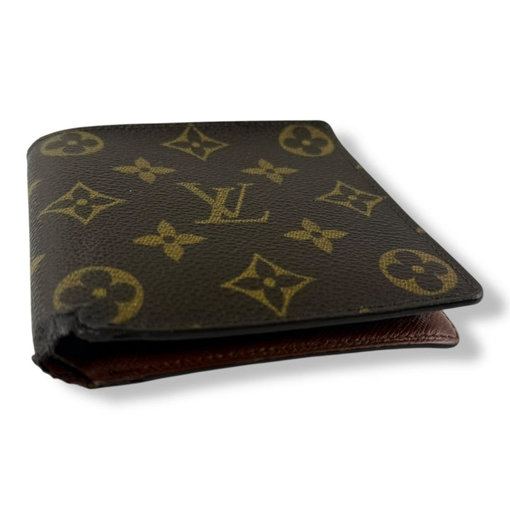 Louis Vuitton Vintage Brown Monogram Wallet - Lux Central