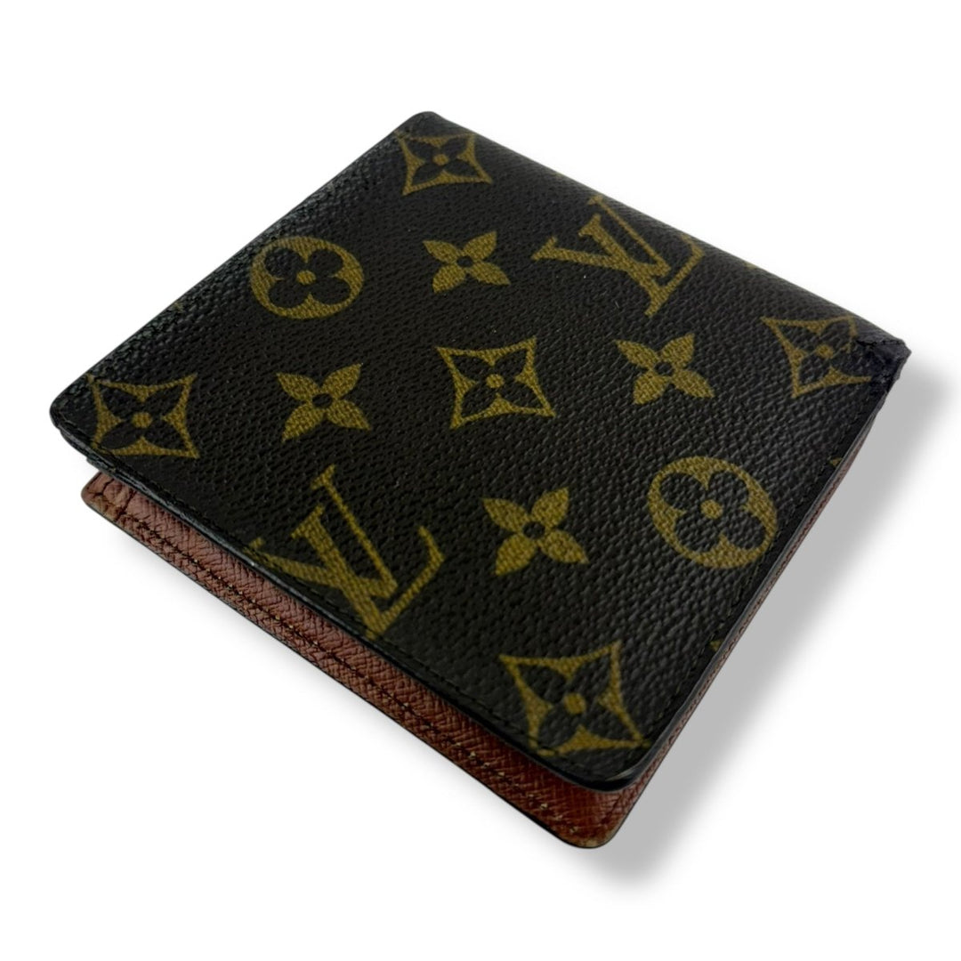 Louis Vuitton Vintage Brown Monogram Wallet - Lux Central