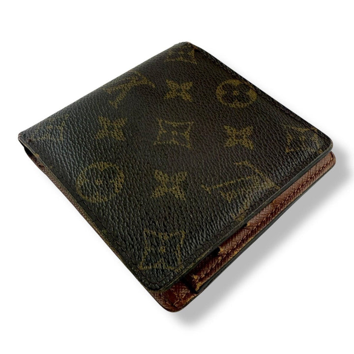 Louis Vuitton Vintage Brown Monogram Wallet - Lux Central
