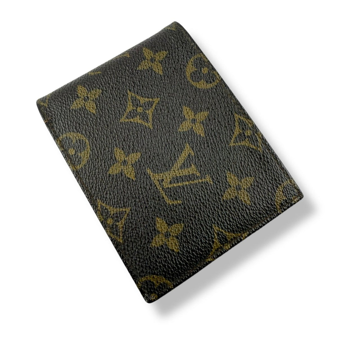 Louis Vuitton Vintage Brown Monogram Wallet - Lux Central