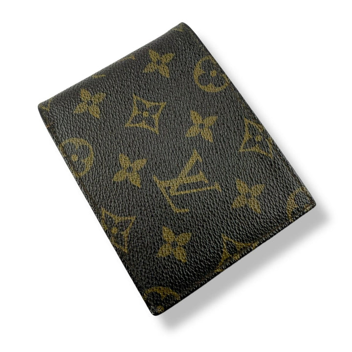 Louis Vuitton Vintage Brown Monogram Wallet - Lux Central
