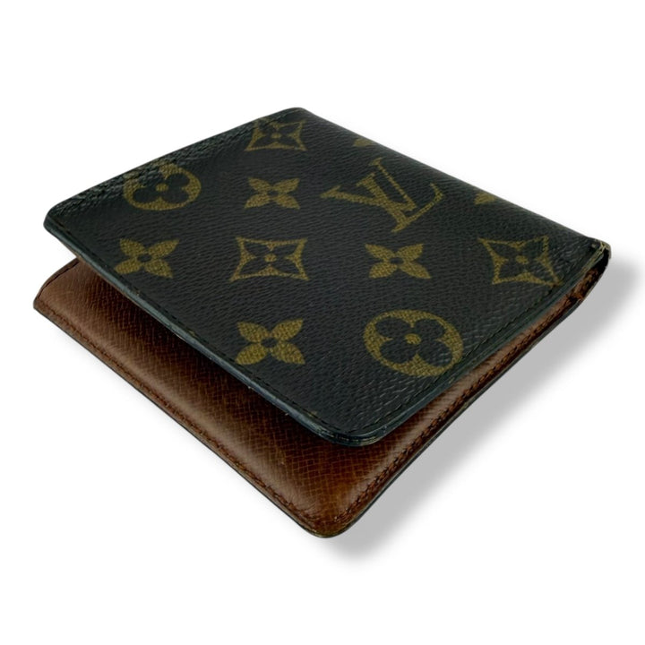 Louis Vuitton Vintage Brown Monogram Wallet - Lux Central