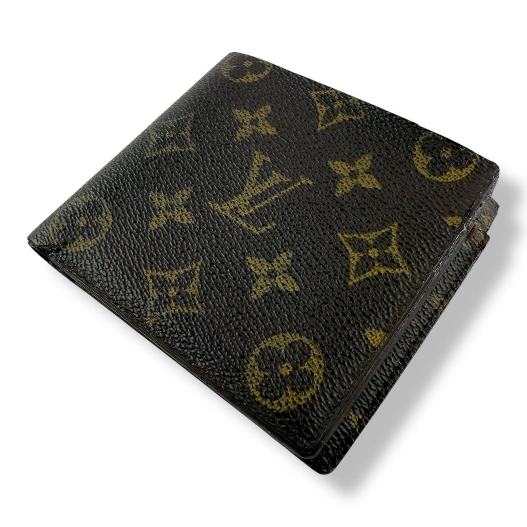 Louis Vuitton Vintage Brown Monogram Wallet - Lux Central