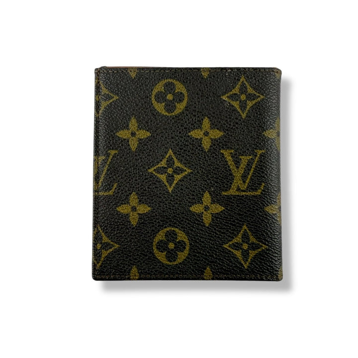 Louis Vuitton Vintage Brown Monogram Wallet - Lux Central