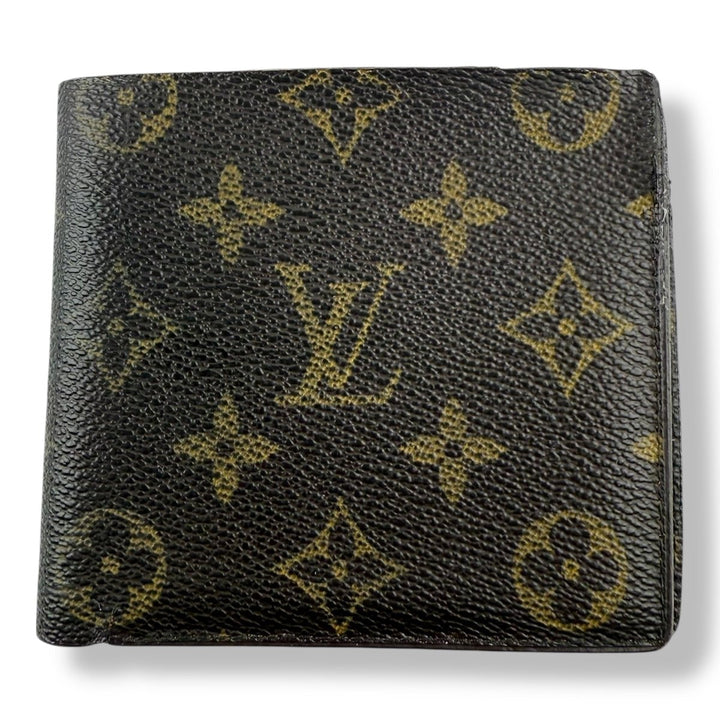 Louis Vuitton Vintage Brown Monogram Wallet - Lux Central