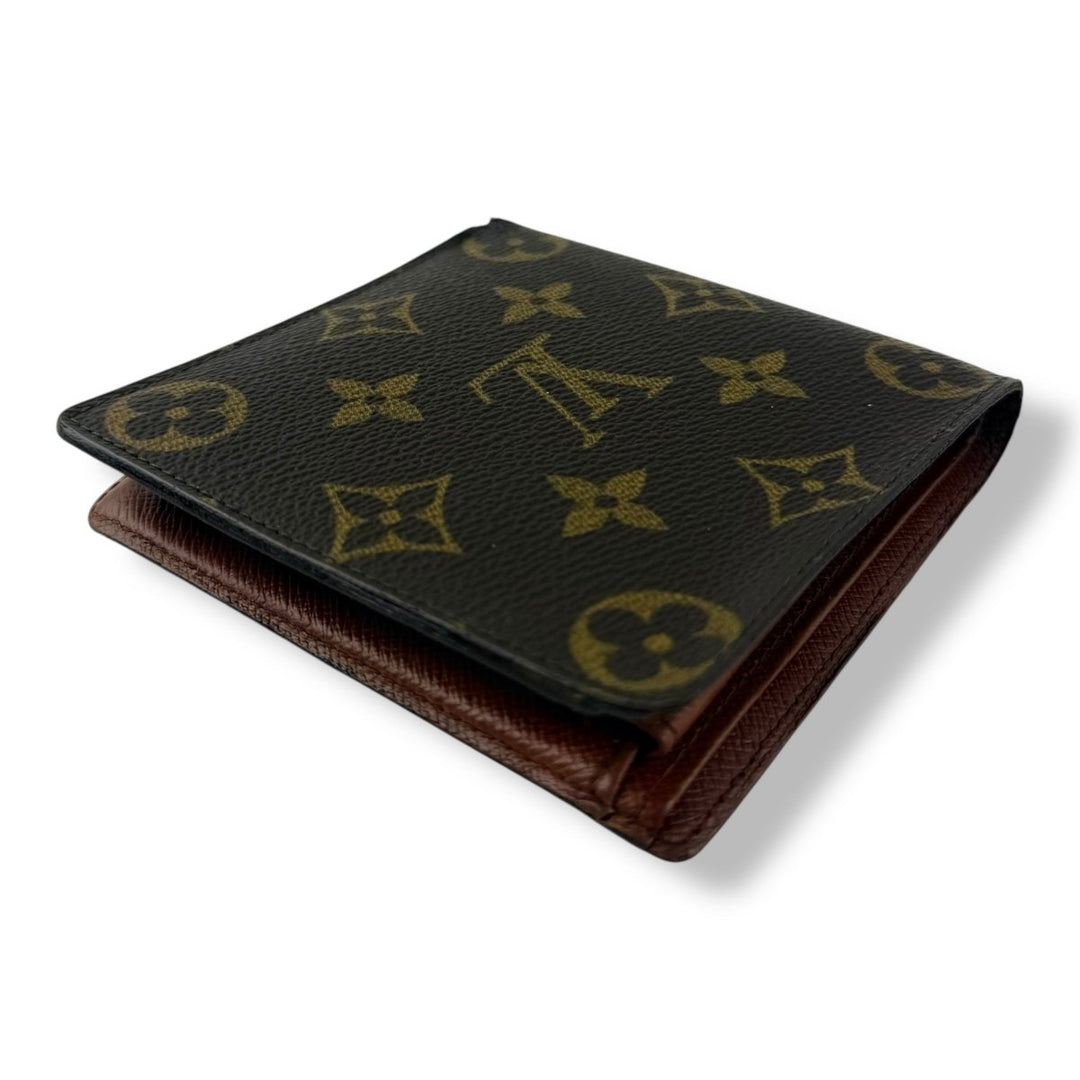 Louis Vuitton Vintage Brown Monogram Wallet - Lux Central