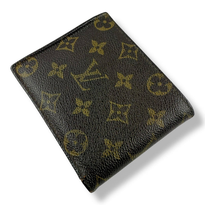 Louis Vuitton Vintage Brown Monogram Wallet - Lux Central