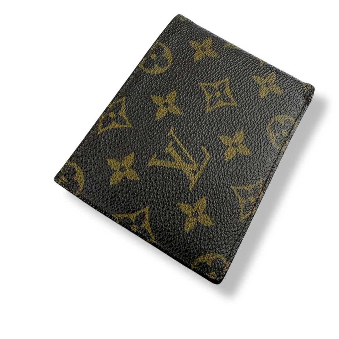 Louis Vuitton Vintage Brown Monogram Wallet - Lux Central