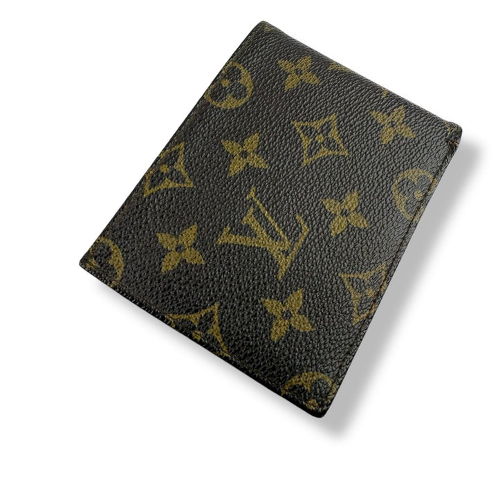 Louis Vuitton Vintage Brown Monogram Wallet - Lux Central