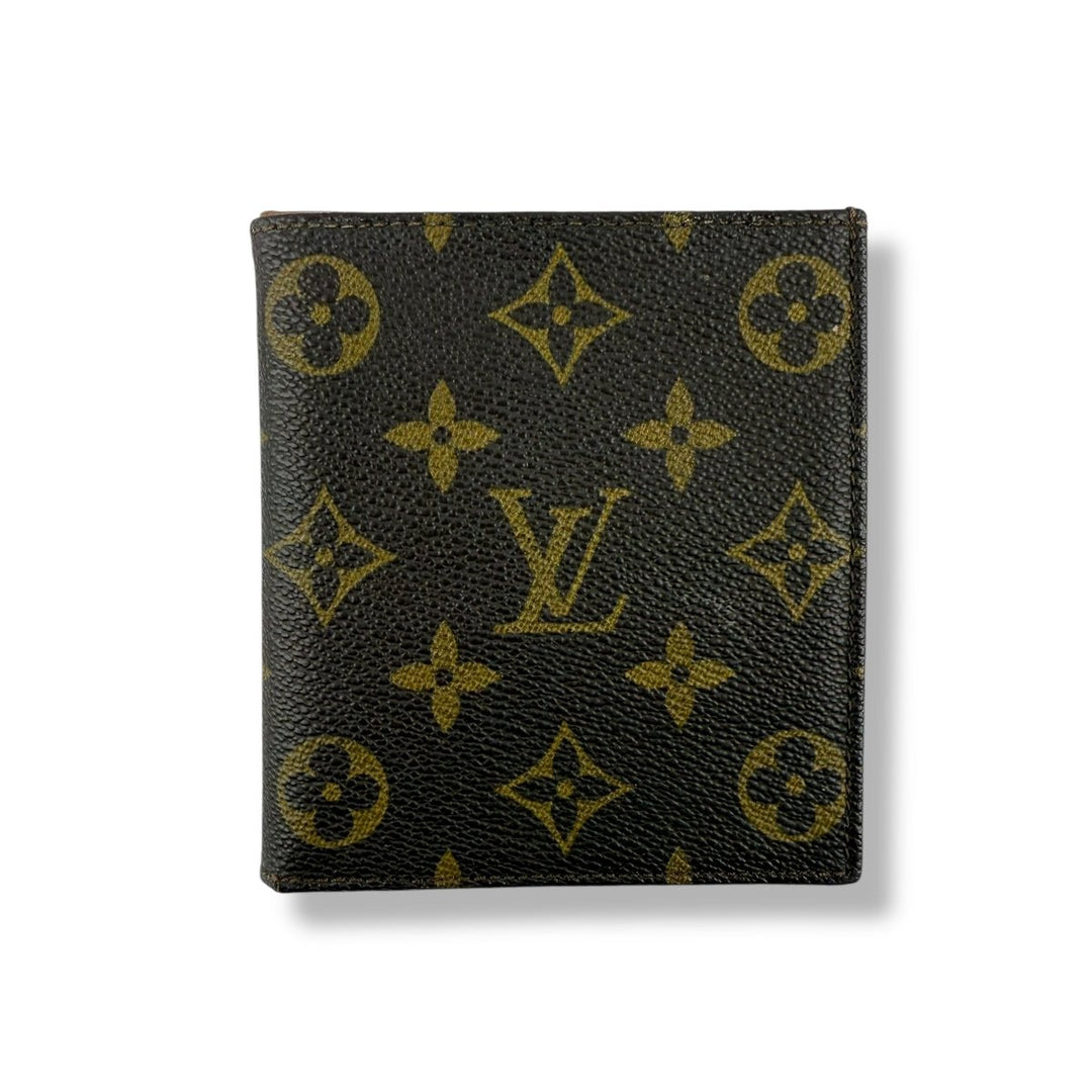 Louis Vuitton Vintage Brown Monogram Wallet - Lux Central