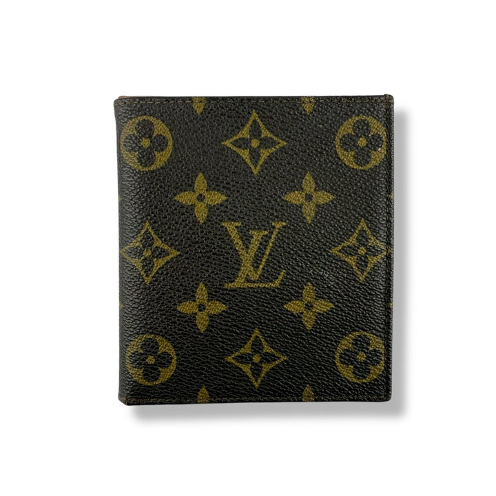 Louis Vuitton Vintage Brown Monogram Wallet - Lux Central