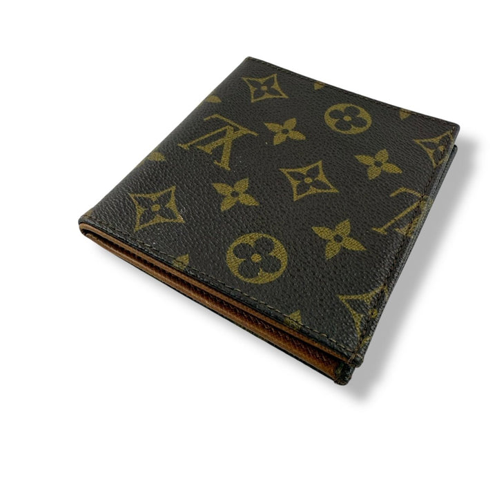 Louis Vuitton Vintage Brown Monogram Wallet - Lux Central