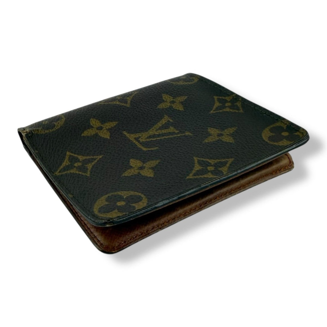 Louis Vuitton Vintage Brown Monogram Wallet - Lux Central