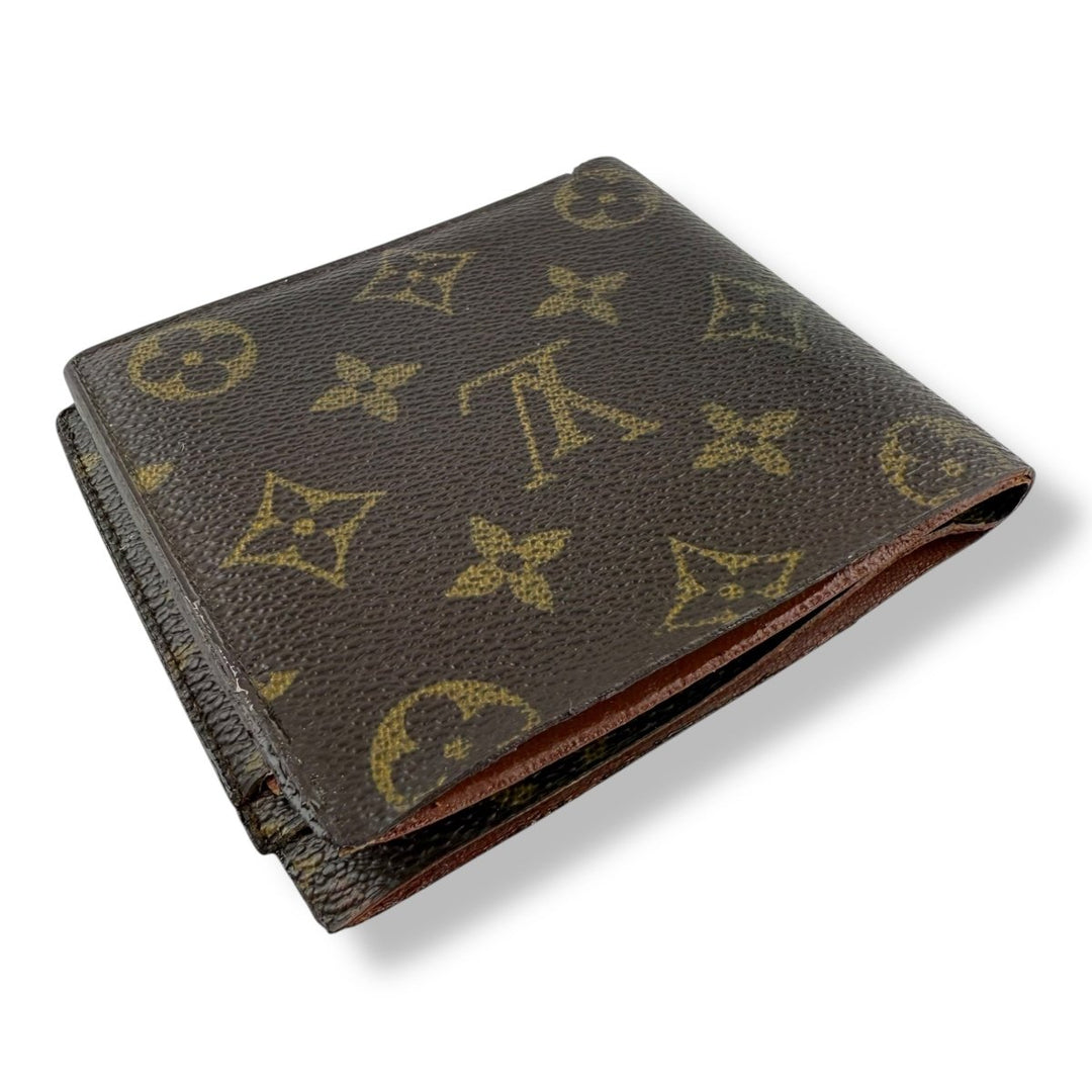 Louis Vuitton Vintage Brown Monogram Wallet - Lux Central