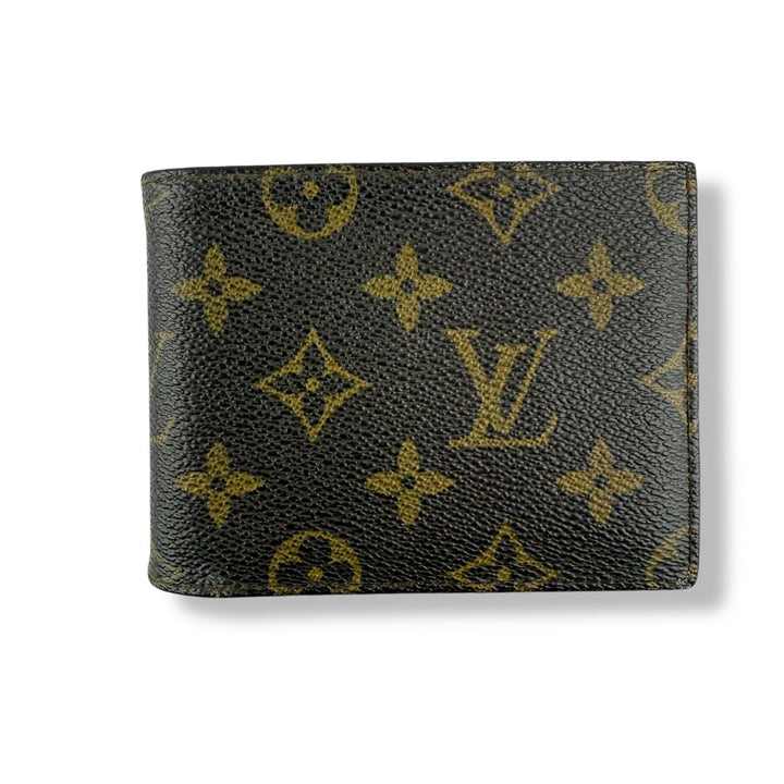 Louis Vuitton Vintage Brown Monogram Wallet - Lux Central