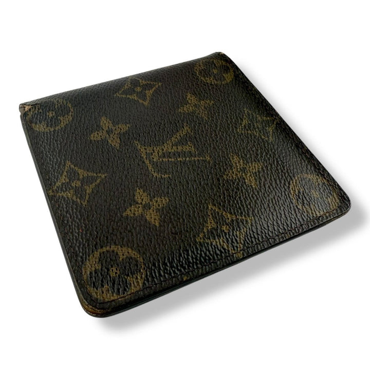 Louis Vuitton Vintage Brown Monogram Wallet - Lux Central