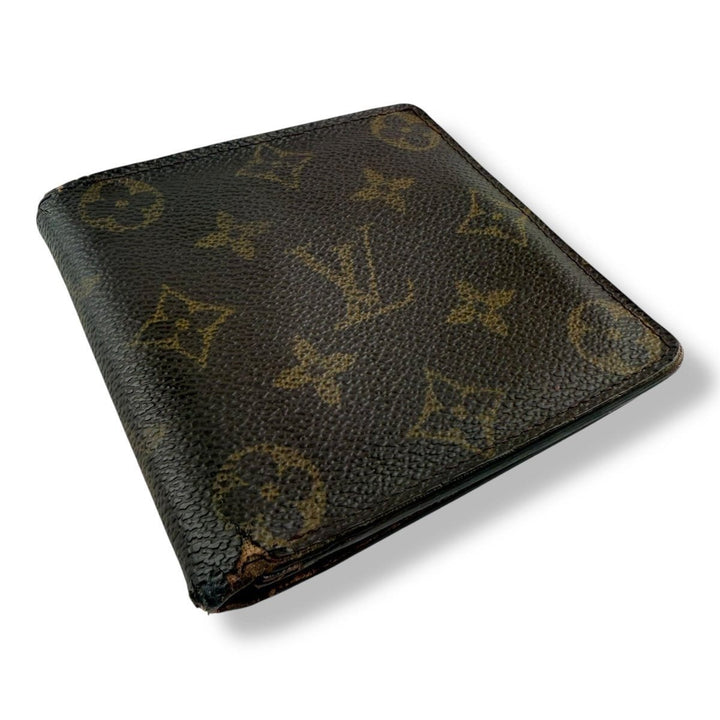 Louis Vuitton Vintage Brown Monogram Wallet - Lux Central