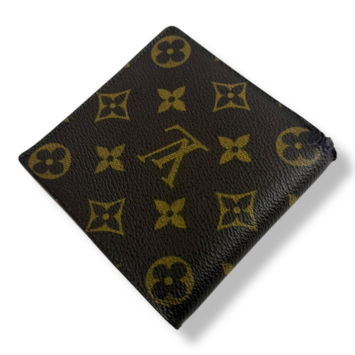 Louis Vuitton Vintage Brown Monogram Wallet - Lux Central