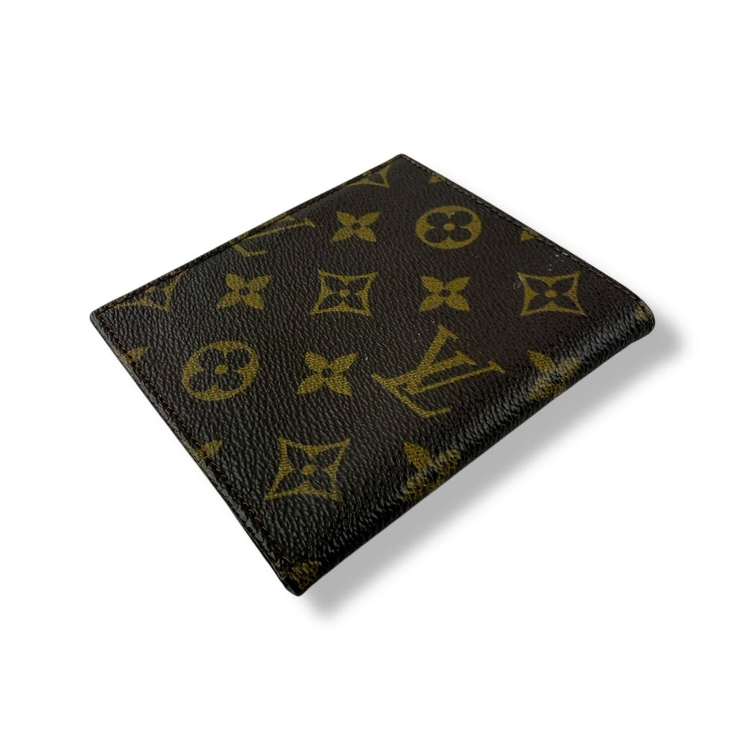 Louis Vuitton Vintage Brown Monogram Wallet - Lux Central