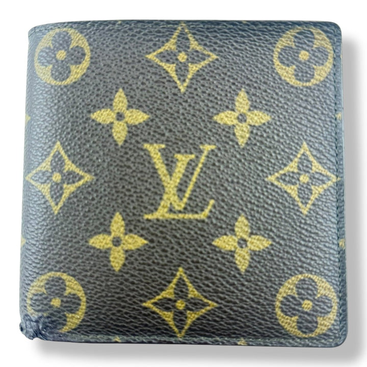 Louis Vuitton Vintage Brown Monogram Wallet - Lux Central