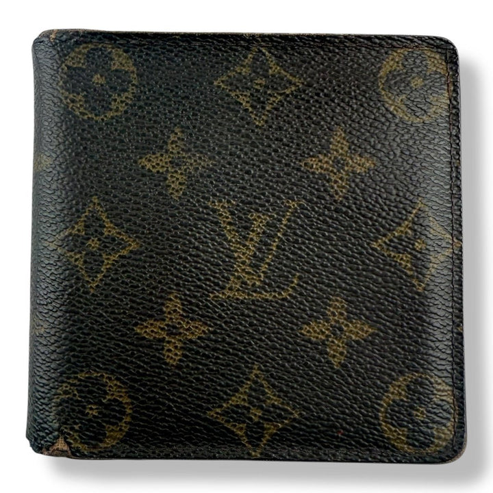 Louis Vuitton Vintage Brown Monogram Wallet - Lux Central