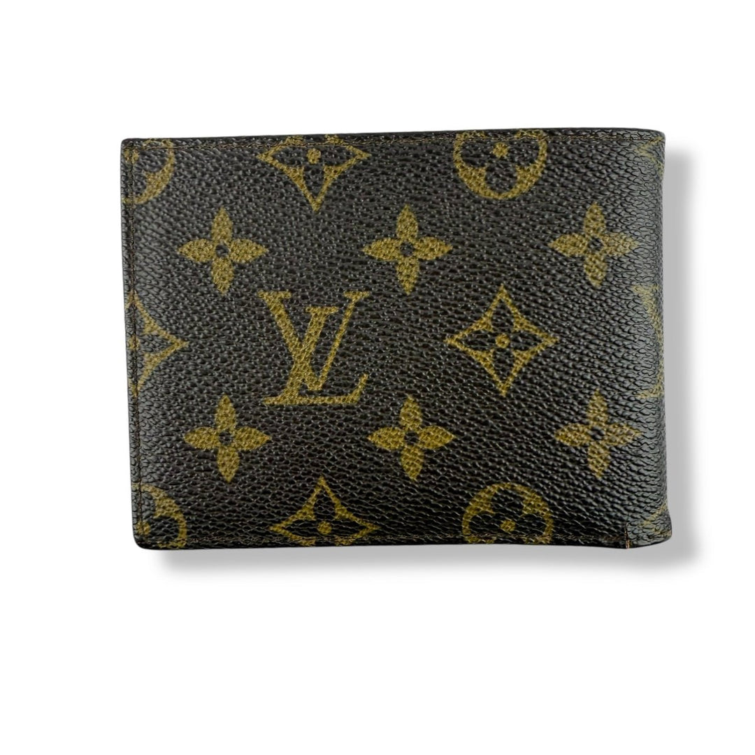 Louis Vuitton Vintage Brown Monogram Wallet - Lux Central