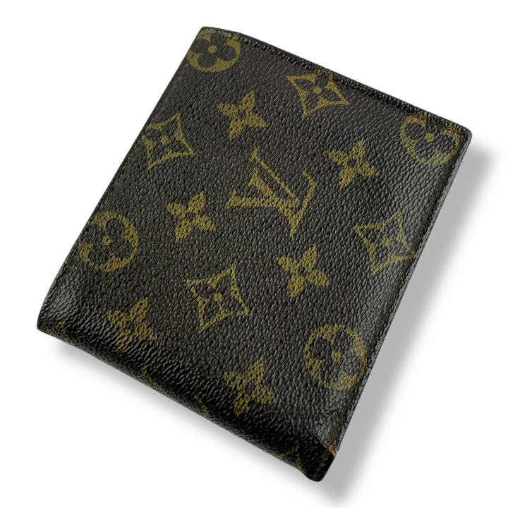 Louis Vuitton Vintage Brown Monogram Wallet - Lux Central
