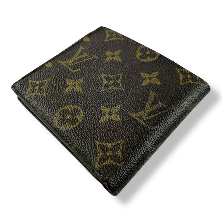 Louis Vuitton Vintage Brown Monogram Wallet - Lux Central
