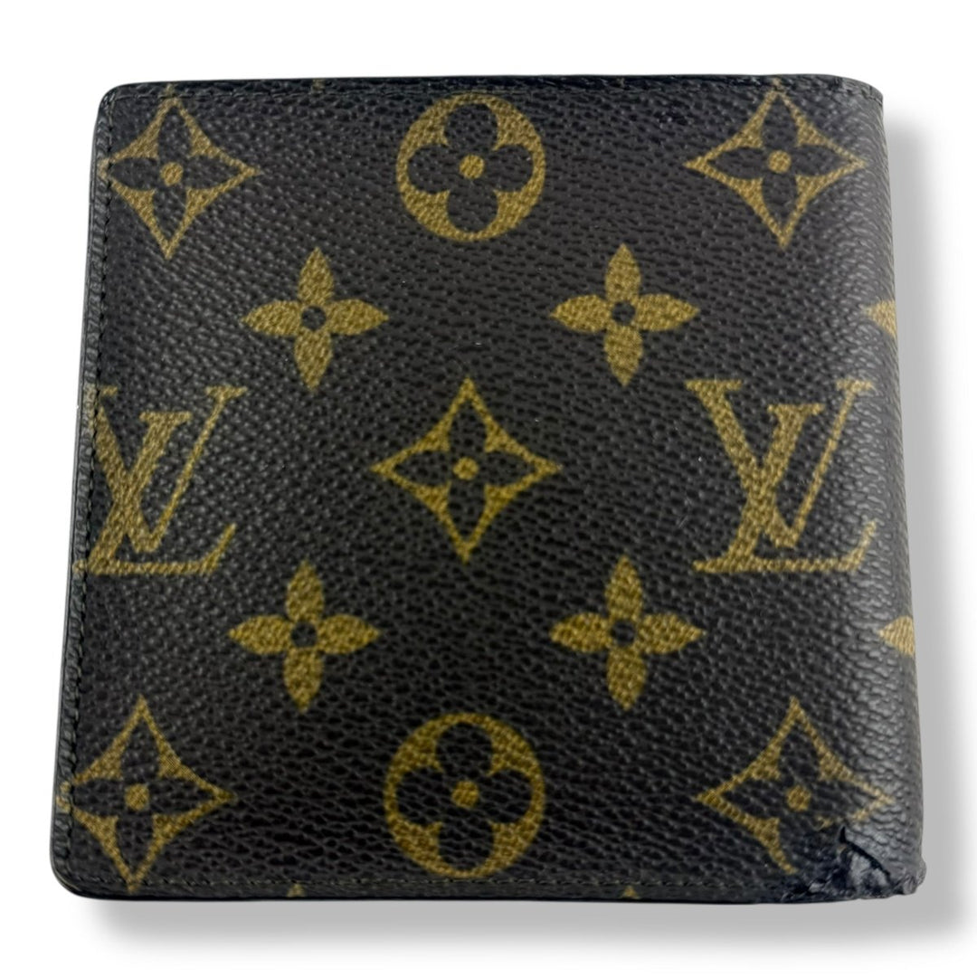 Louis Vuitton Vintage Brown Monogram Wallet - Lux Central