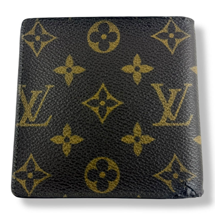 Louis Vuitton Vintage Brown Monogram Wallet - Lux Central
