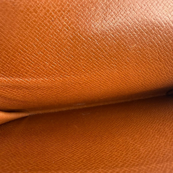 Louis Vuitton Vintage Brown Monogram Zippy Clip Purse 7769 - Lux Central
