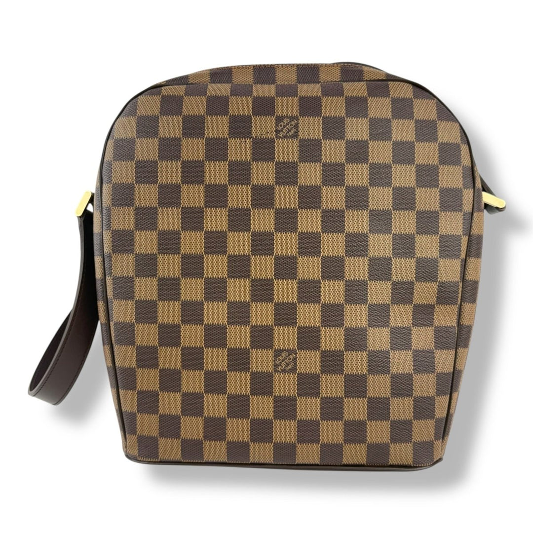 Louis Vuitton Vintage Damier Ebene Ipanema GM Shoulder Bag - Lux Central