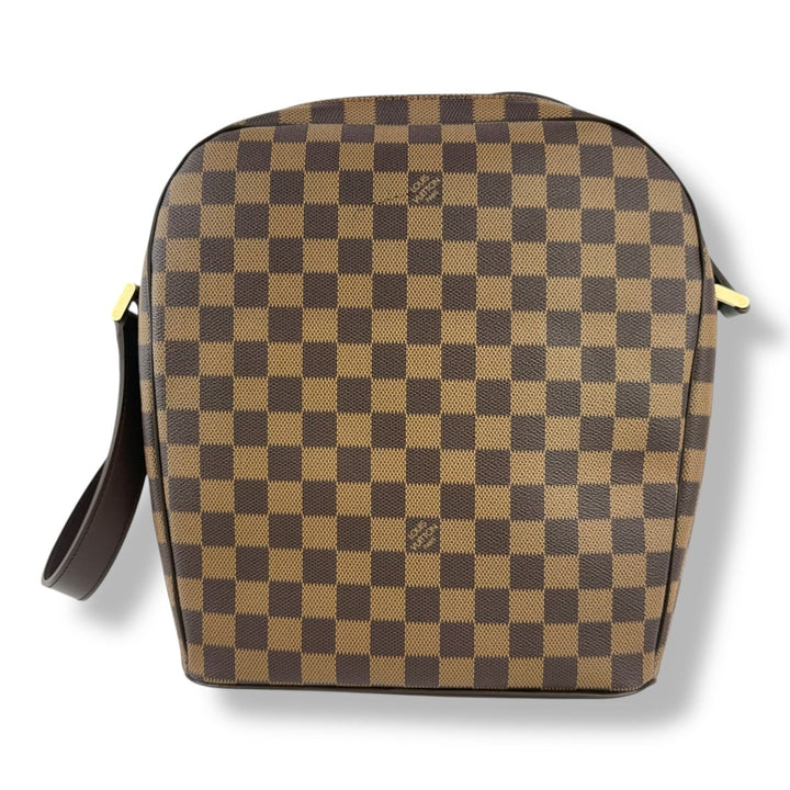 Louis Vuitton Vintage Damier Ebene Ipanema GM Shoulder Bag - Lux Central