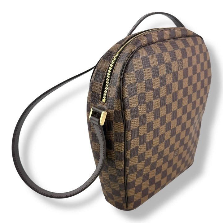 Louis Vuitton Vintage Damier Ebene Ipanema GM Shoulder Bag - Lux Central