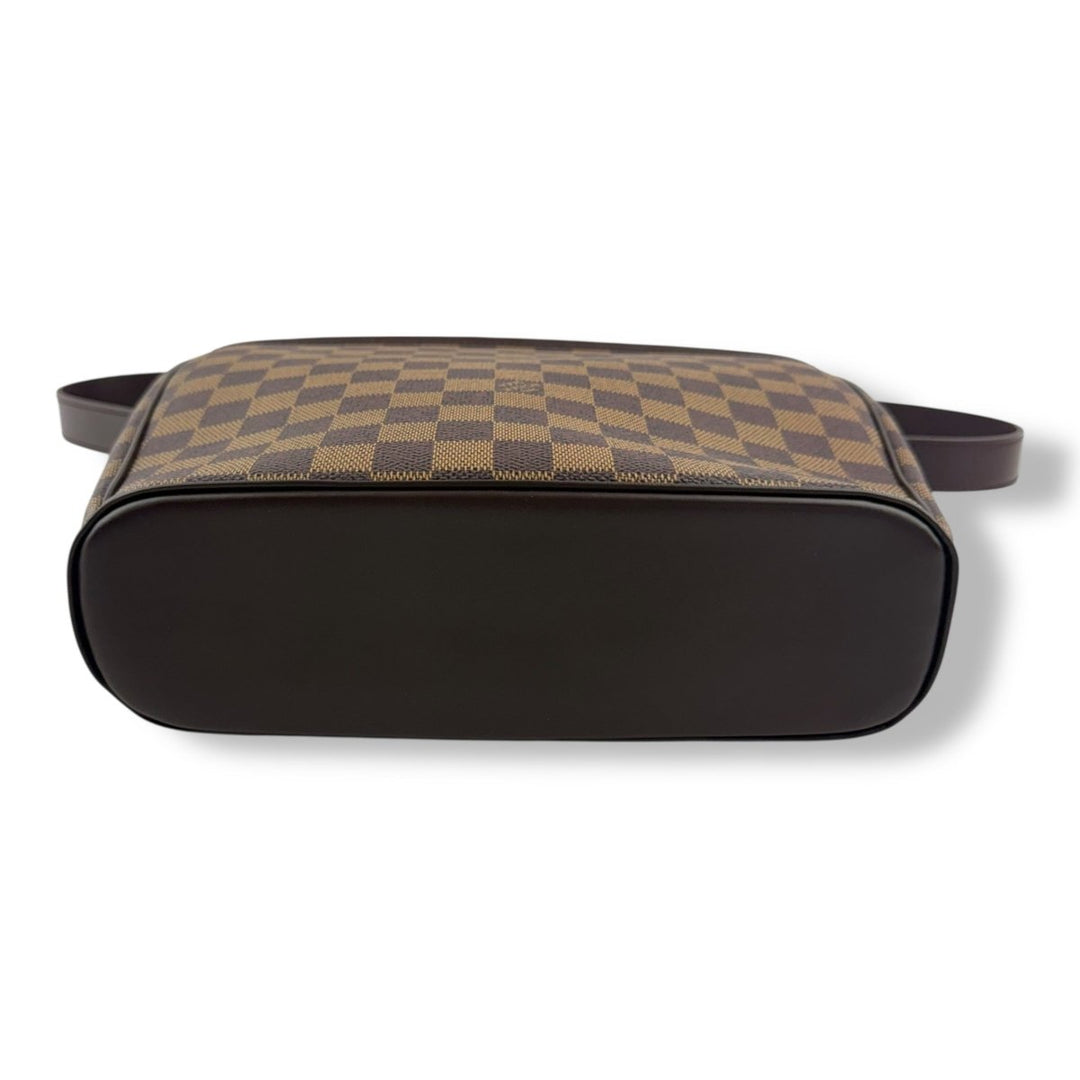 Louis Vuitton Vintage Damier Ebene Ipanema GM Shoulder Bag - Lux Central