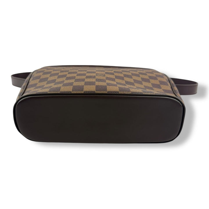 Louis Vuitton Vintage Damier Ebene Ipanema GM Shoulder Bag - Lux Central