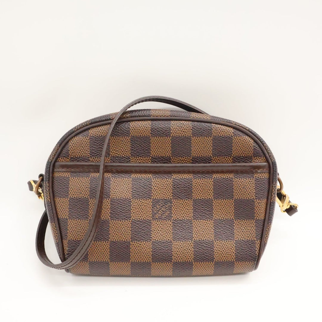 Louis Vuitton Vintage Damier Ebene Ipanema Pochette Shoulder Bag - Lux Central