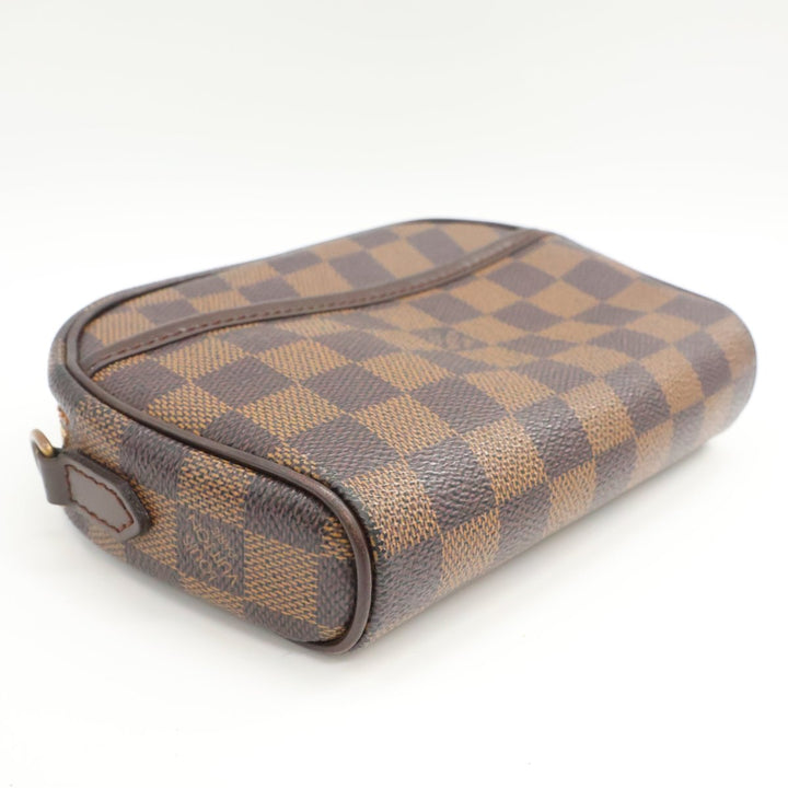 Louis Vuitton Vintage Damier Ebene Ipanema Pochette Shoulder Bag - Lux Central